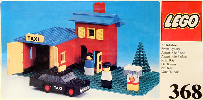 Taxi Garage