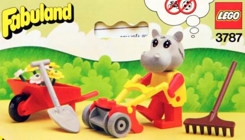 Hannah Hippopotamus, Gardener