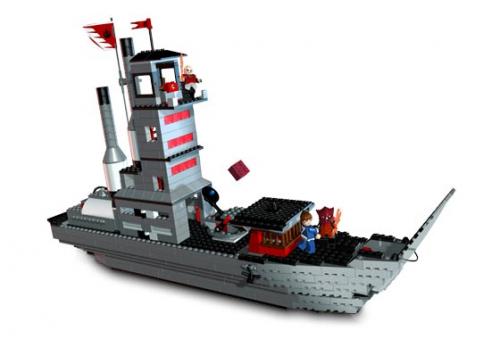 Fire Nation Ship