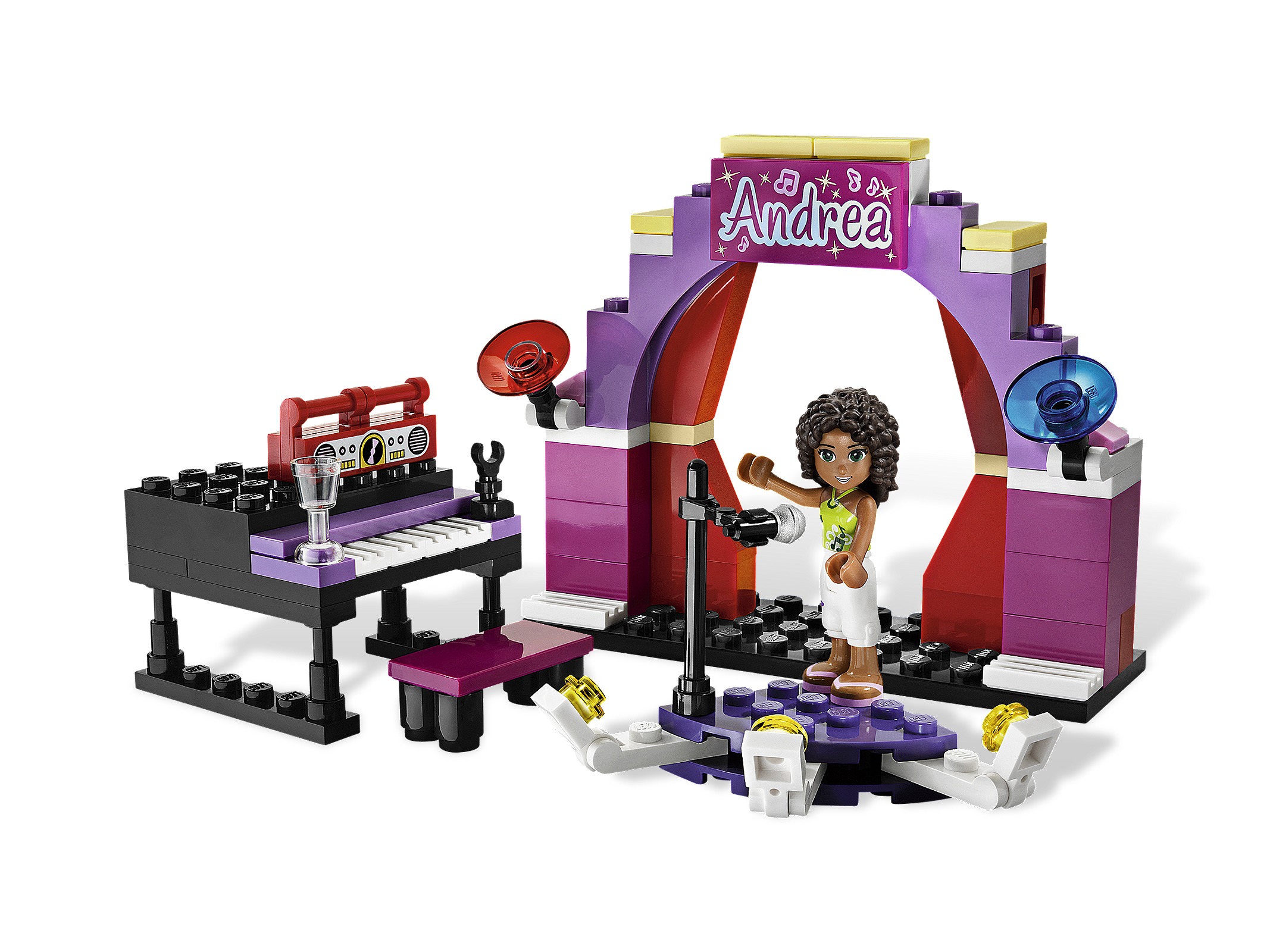 Andrea's Stage