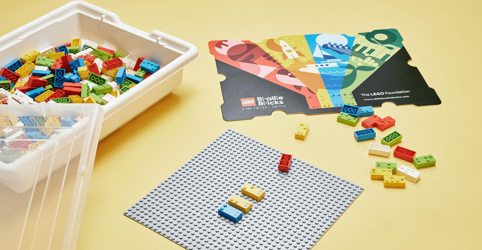 Braille Bricks Toolkit (English)