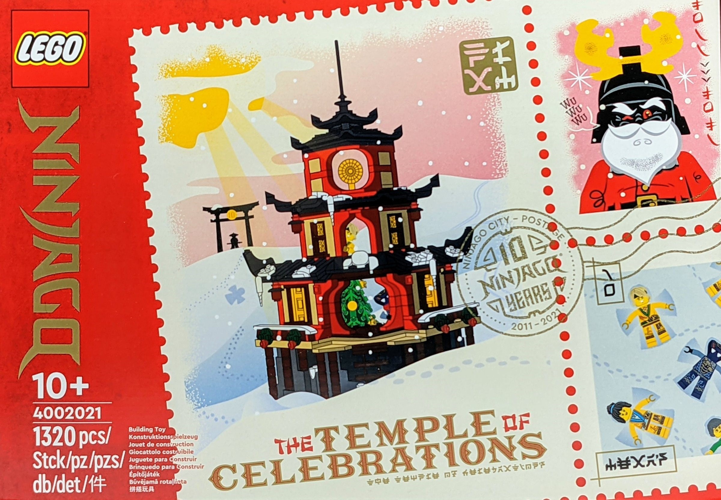 The Temple of Celebrations