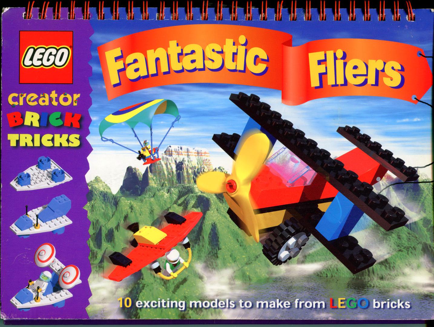 Creator: Brick Tricks: Fantastic Fliers