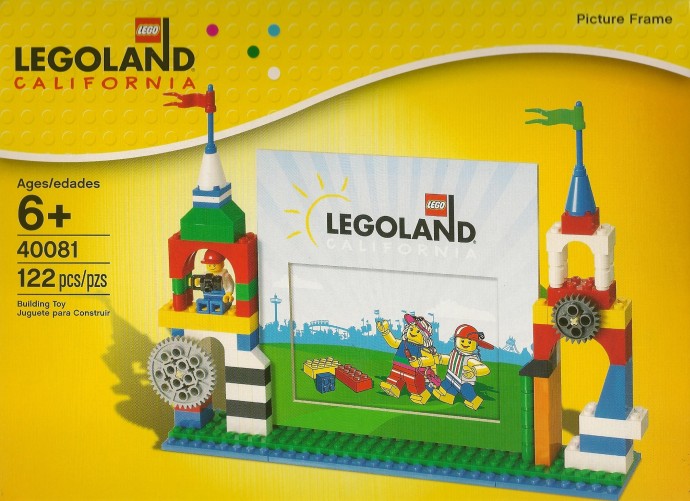 LEGOLAND Picture Frame - California Edition