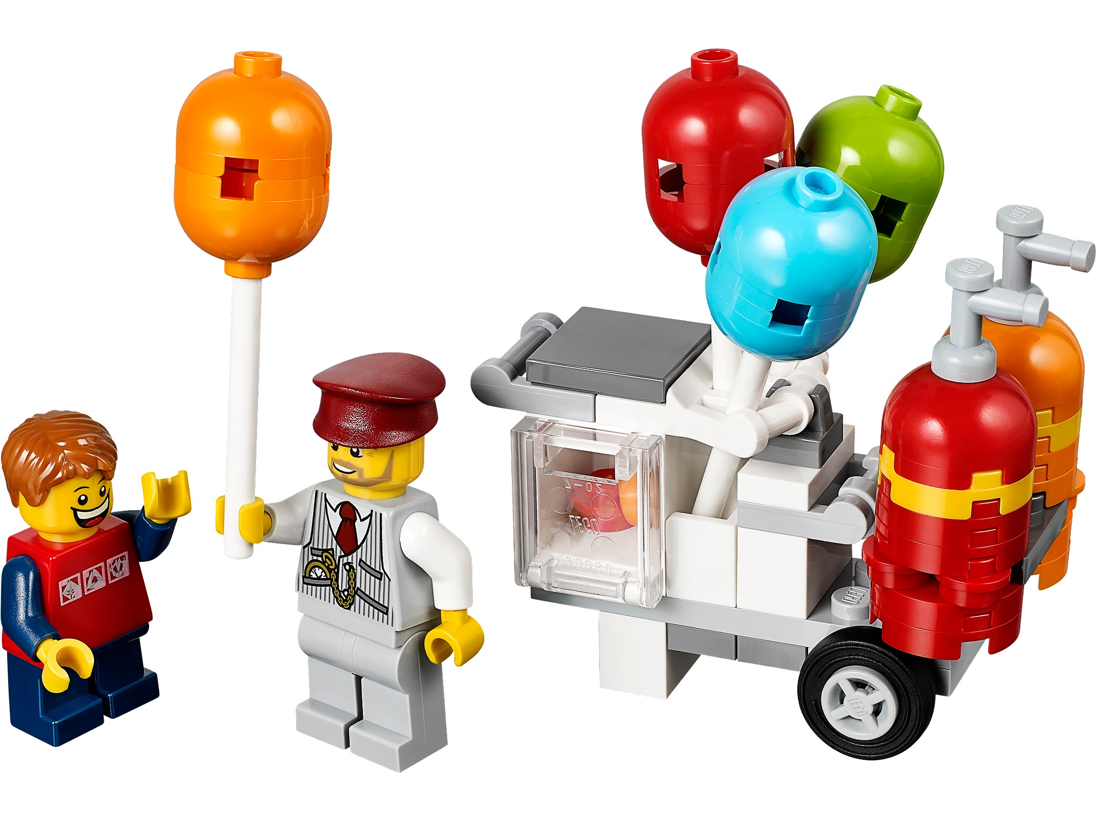 Balloon Cart