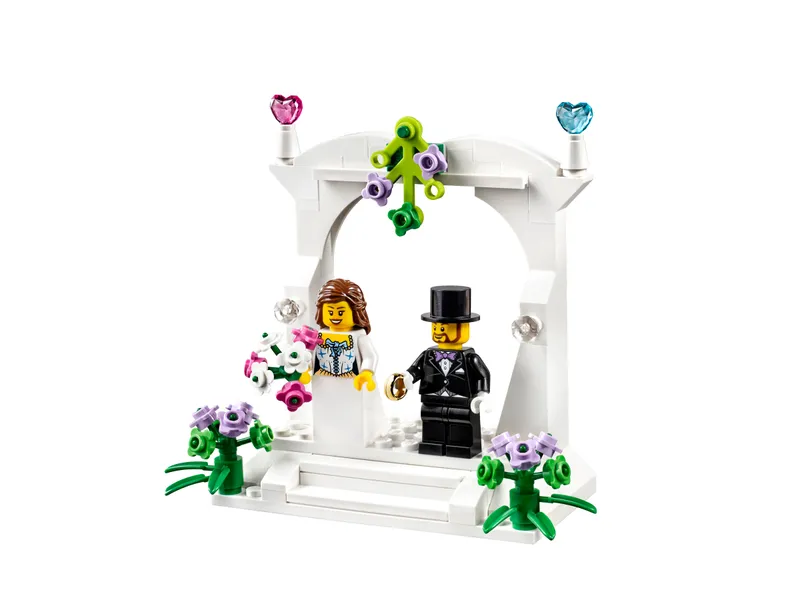 Minifigure Wedding Favor Set