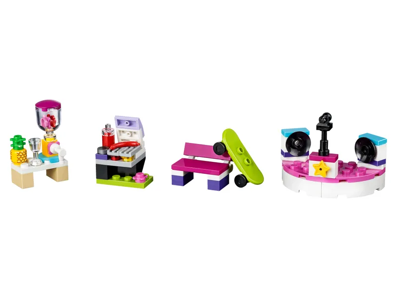 Build My Heartlake City Accessory Set