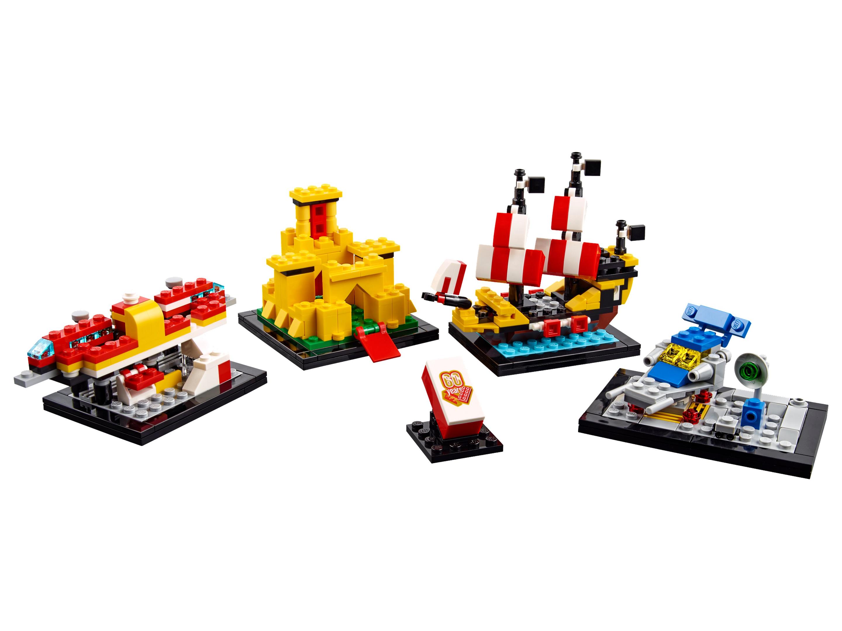 60 Years of the LEGO Brick