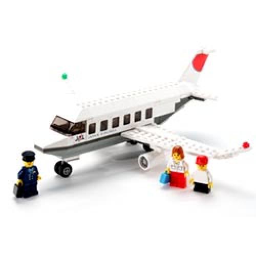 Passenger Plane - JAL Version