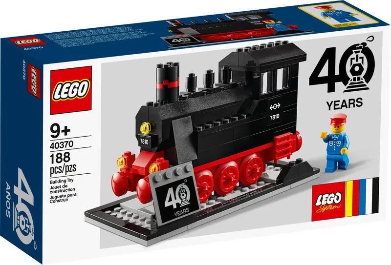 40 Years of LEGO Trains