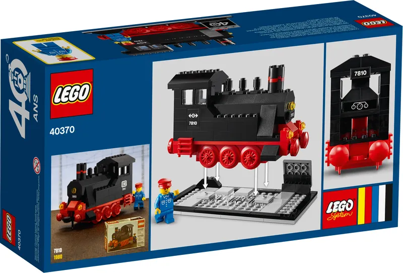 40 Years of LEGO Trains