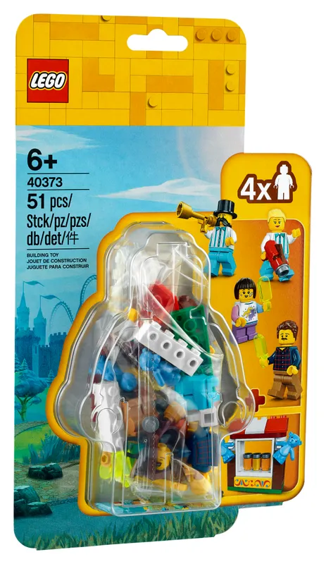 Fairground Minifigure Accessory Set