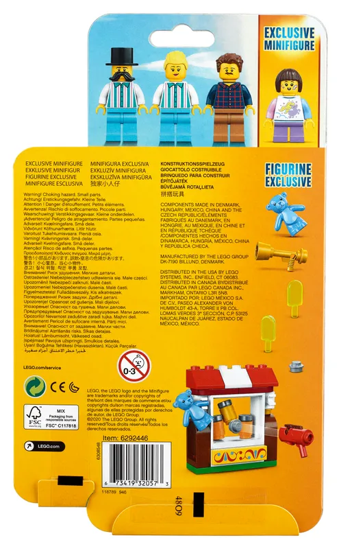 Fairground Minifigure Accessory Set