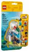 Fairground Minifigure Accessory Set