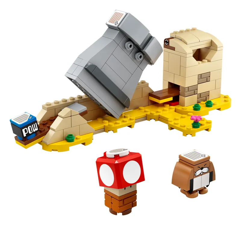 Monty Mole &amp; Super Mushroom Expansion Set