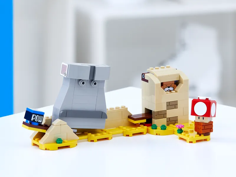 Monty Mole &amp; Super Mushroom Expansion Set