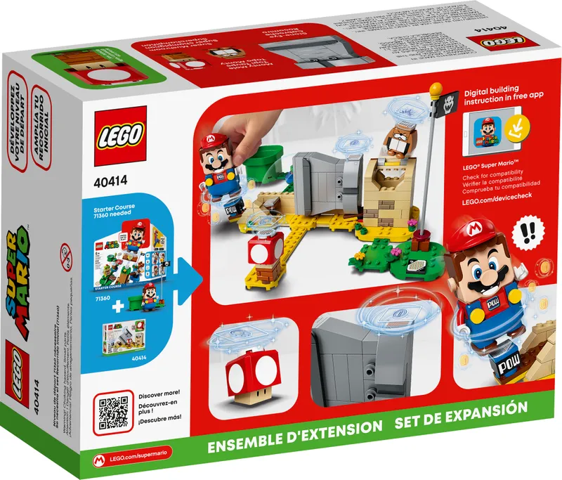 Monty Mole &amp; Super Mushroom Expansion Set