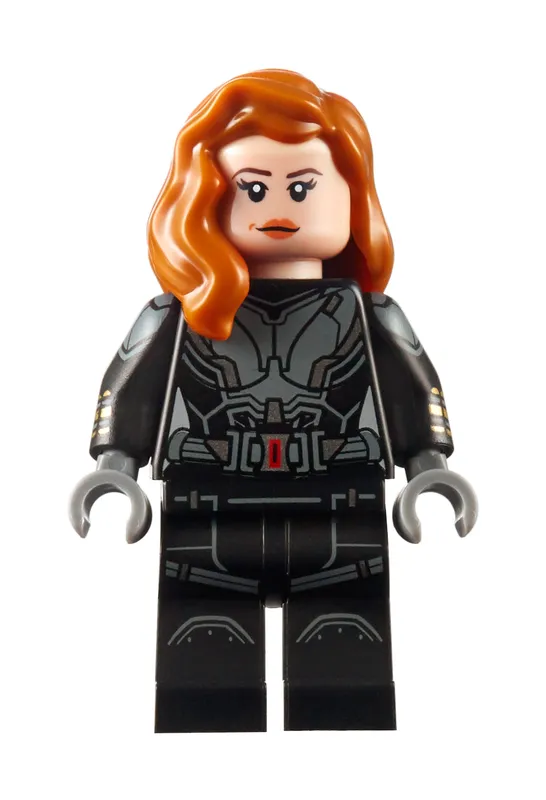 Falcon &amp; Black Widow Team Up