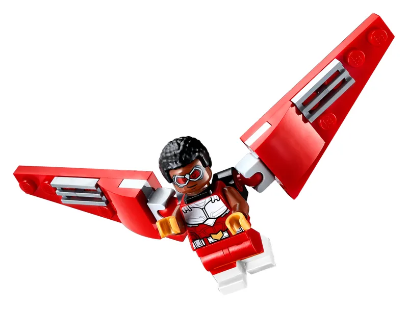 Falcon &amp; Black Widow Team Up
