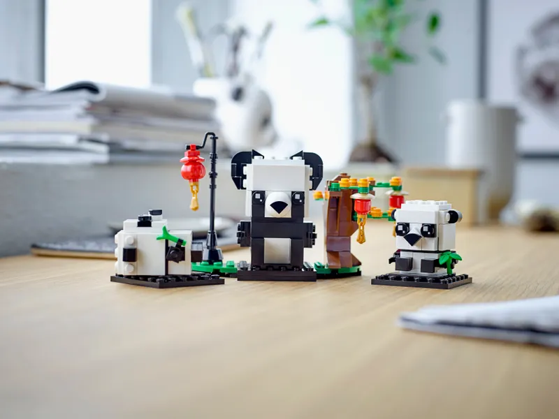 Chinese New Year Pandas