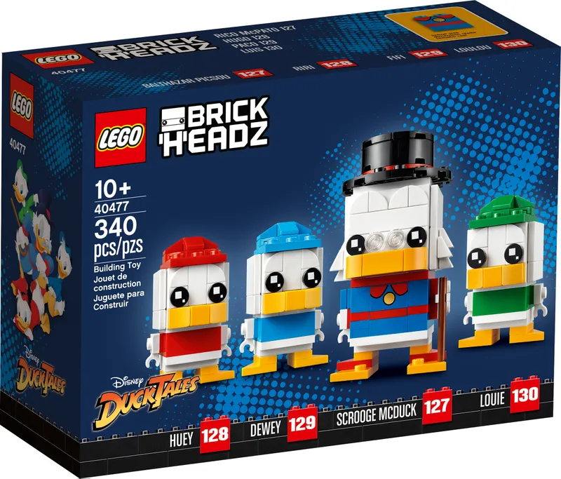 Scrooge McDuck, Huey, Dewey &amp; Louie