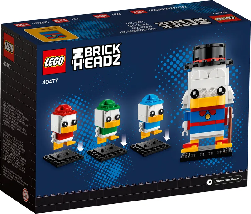 Scrooge McDuck, Huey, Dewey &amp; Louie