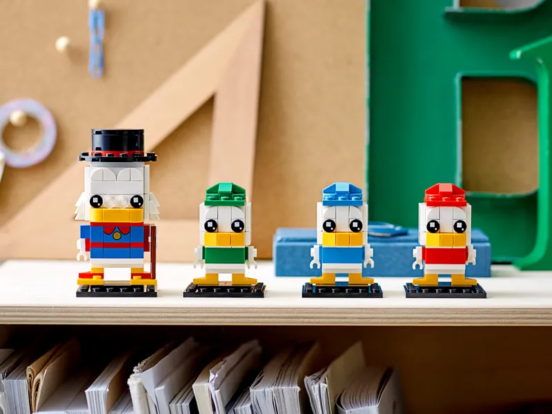 Scrooge McDuck, Huey, Dewey &amp; Louie