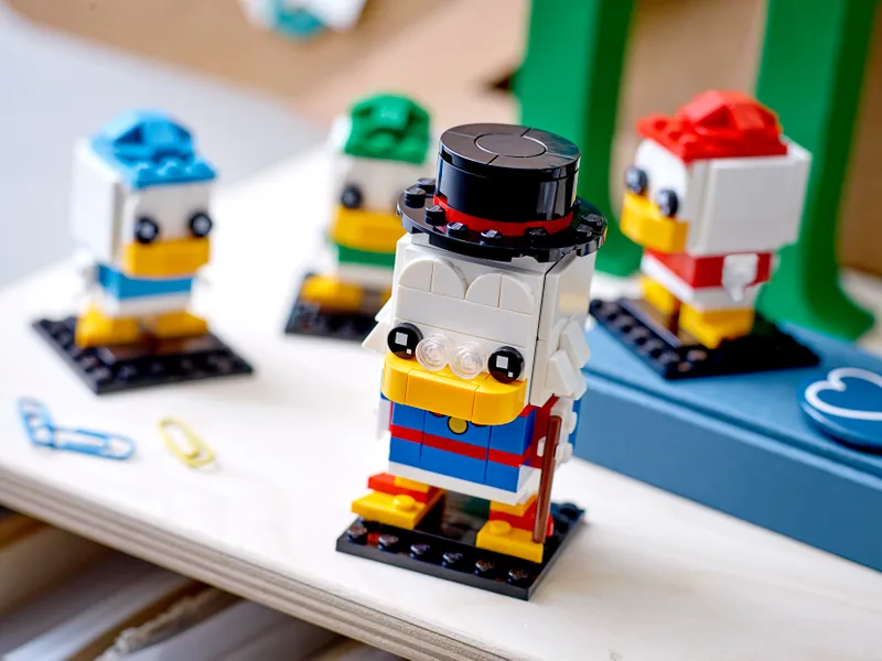 Scrooge McDuck, Huey, Dewey &amp; Louie