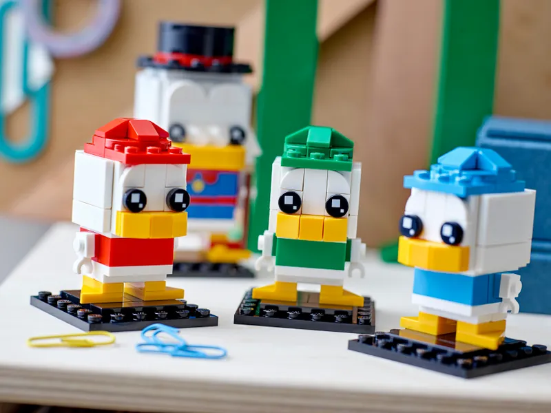 Scrooge McDuck, Huey, Dewey &amp; Louie
