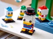 Scrooge McDuck, Huey, Dewey &amp; Louie