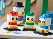 Scrooge McDuck, Huey, Dewey &amp; Louie