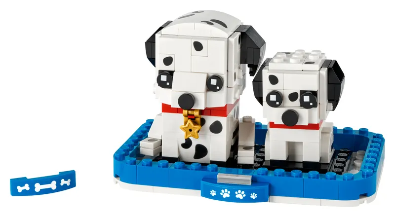 Dalmatian and Puppy