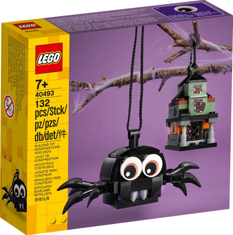 Spider &amp; Haunted House Pack