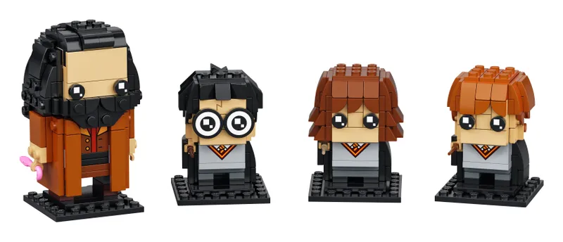 Harry, Hermione, Ron &amp; Hagrid