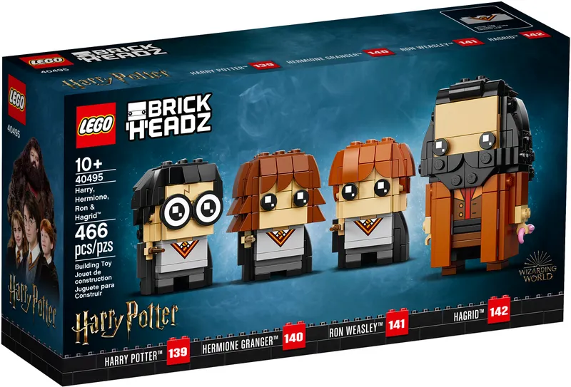 Harry, Hermione, Ron &amp; Hagrid