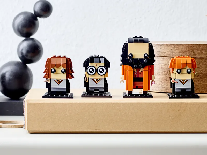 Harry, Hermione, Ron &amp; Hagrid