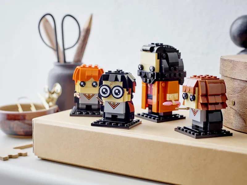 Harry, Hermione, Ron &amp; Hagrid