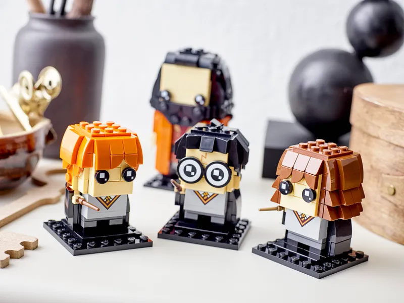Harry, Hermione, Ron &amp; Hagrid