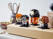 Harry, Hermione, Ron &amp; Hagrid