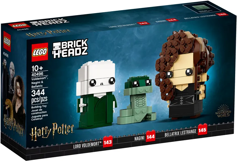 Voldemort, Nagini &amp; Bellatrix