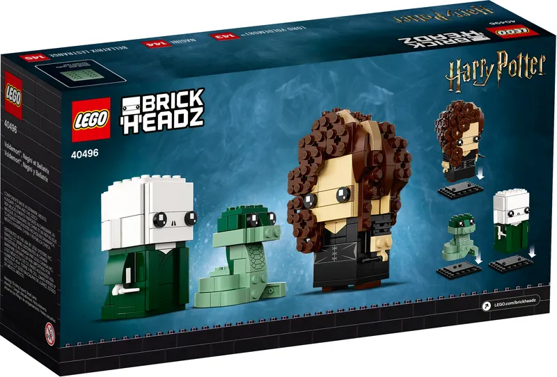 Voldemort, Nagini &amp; Bellatrix