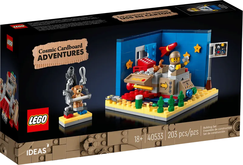 Cosmic Cardboard Adventures