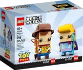 Woody and Bo Peep