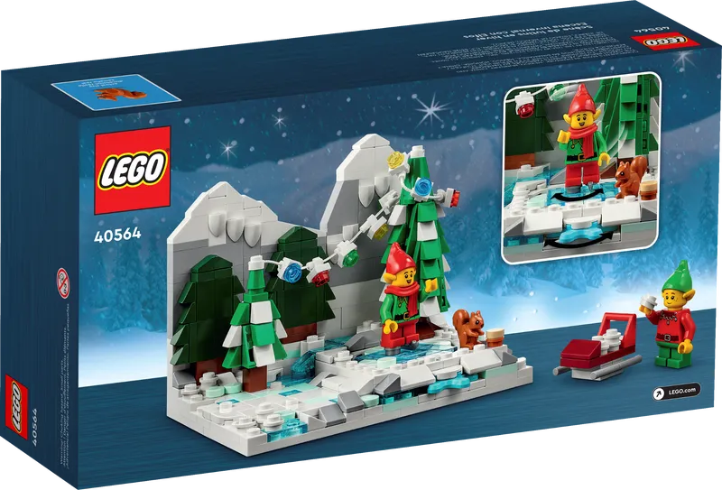 Winter Elves Scene