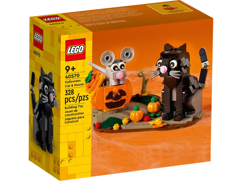 Halloween Cat &amp; Mouse
