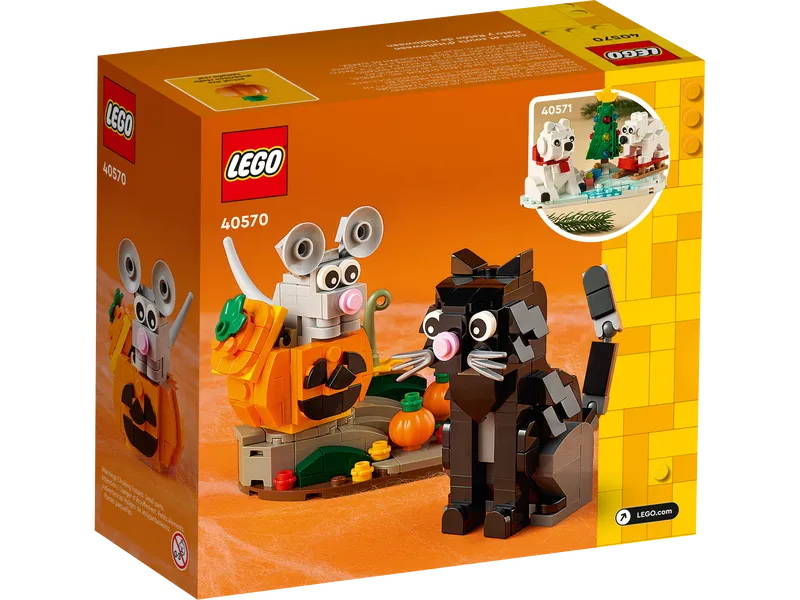 Halloween Cat &amp; Mouse