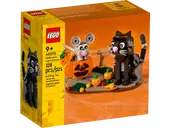 Halloween Cat &amp; Mouse