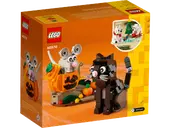 Halloween Cat &amp; Mouse
