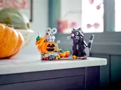 Halloween Cat &amp; Mouse
