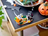 Halloween Cat &amp; Mouse